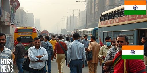 Delhi Ranks Sixth Among India’s Most Polluted Cities as Dharuhera Tops October Pollution List