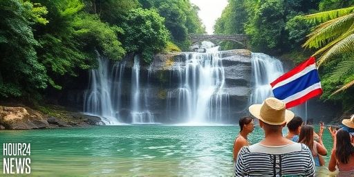 Israeli Couple Arrested in Thailand for Public Sex at Waterfall