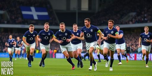 Scotland vs New Zealand: Live Autumn Nations Series Rugby Update
