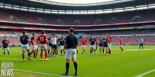 World Rugby urged to back referee after De Jager red card