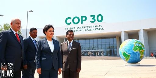 Namibia’s President at COP30: Driving Climate Dialogue in Brazil