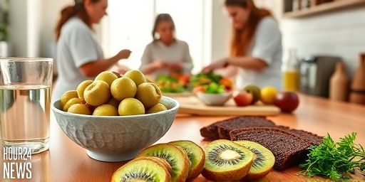 Relief for chronic constipation: kiwifruit and rye bread can help