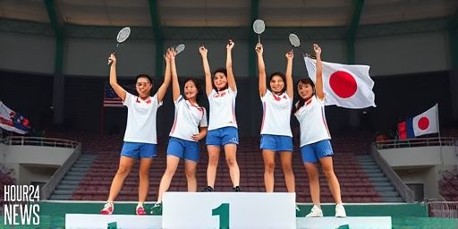 Pearly Tan-M. Thinaah Triumph at Japan Masters 2025: A Third Title of the Year