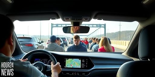 How Google Maps Lane Guidance Helps Polestar 4 Drivers Merge Smarter