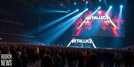 Hours of full-on power: Metallica deliver fierce and fiery show