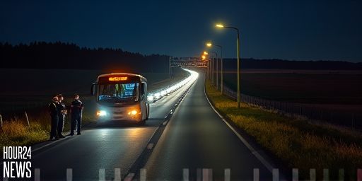 Two Dead, 15 Injured as Private Mythri Travels Bus Crashes in Andhra Pradesh