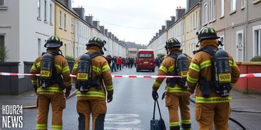 Man Dies in House Fire in Co Cork: Quick Fire Brigade Response Under Investigation