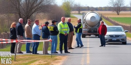 Tragedy in Worcestershire: Three Dead After Car and Cement Mixer Crash on A4103