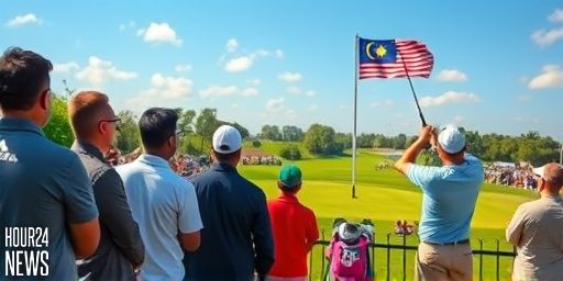 In for a Good Swing: Kelly Tan Leads the Charge at Maybank Championship