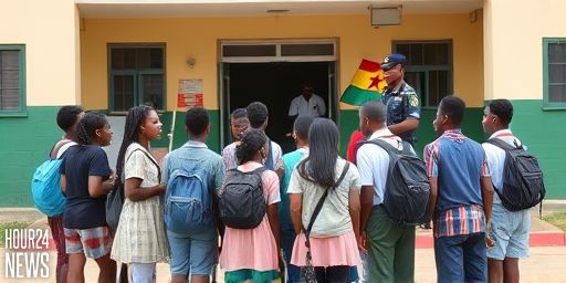 Stabbing at Ngleshie Amanfro SHS: First-Year Student Attacked After Refusing to Dance