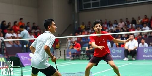 Indonesian Duo Stuns Wei Chong-Kai Wun to Reach Third Final of the Year