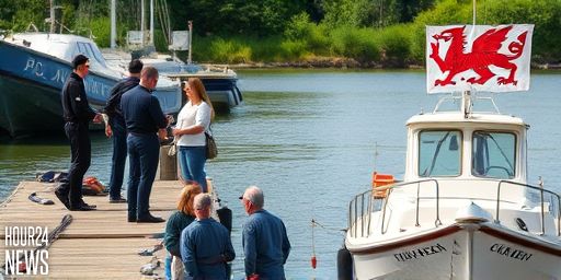 Corinna Baker: 21-Year-Old Woman Found Dead at Welsh Boat Yard, Arrest Made