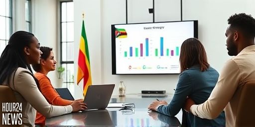 Zimbabwe Unveils 2030 Digital Plan to Transform Economy and Close Gaps