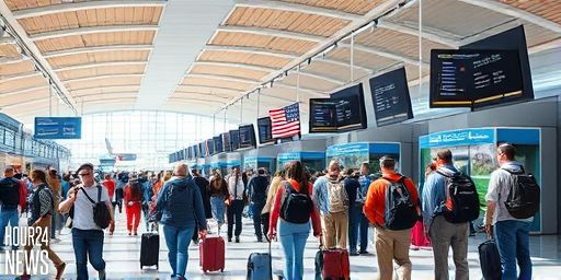 US Airports Grapple with Ground Delays as Thousands Share Travel Horror Stories