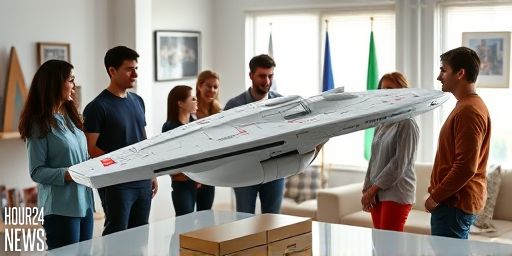 LEGO Icons Unveils U.S.S. Enterprise NCC-1701-D Set: A Tribute to Star Trek’s Next Generation