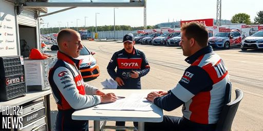 Ogier Leads Toyota 1-2-3 in Japan as Friday Sees Commanding Performance