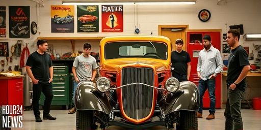 Rod Hadfield’s Model A Pick-Up: A Hot Rod Lincoln Tribute That Defined an Era