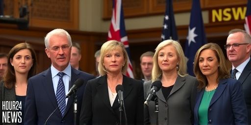 Kellie Sloane Named NSW Liberal Leader as Alister Henskens Steps Down