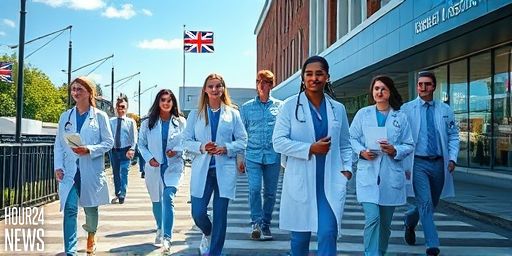 Resident doctors begin 13th strike over pay dispute in England
