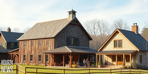 Seven Homes with Scaly-Shingled Facades: Textured, Tangible Charm