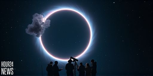 The Giant Diamond Ring: A 4,500-Light-Year Glimmer in Cygnus