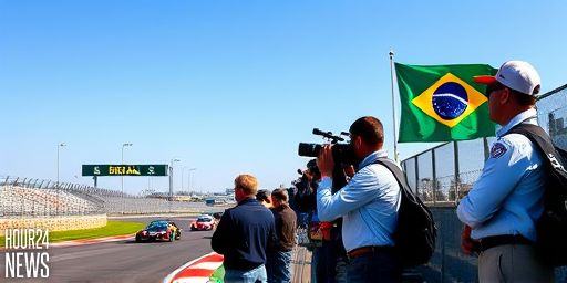 Brazilian Grand Prix Practice: Norris Fastest Ahead of Piastri