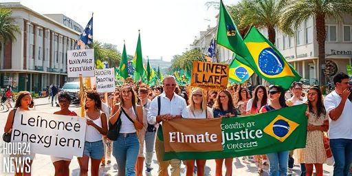 COP30: Caritas mobilises across continents for the Great People’s March