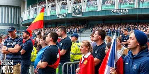 Tensions rise as Palestine and Israel supporters clash ahead of Aston Villa match