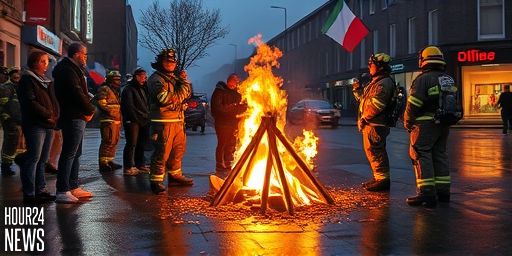 Halloween Fires in Dublin: Dozens of Blazes as Crews Respond