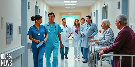 Male nurse charged over alleged rapes of two elderly women at Greenslopes hospital