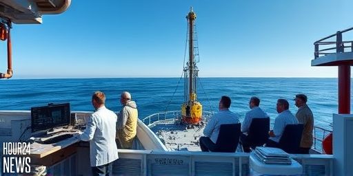 Scientists Confirm 5-Mmile Wide Nadir Crater Beneath Atlantic Ocean Floor