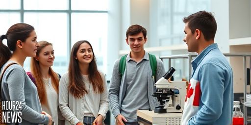 TOSI Trainee Council Lab Tours at McGill Open Doors