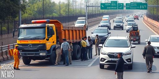 Jaipur Accident: Dumper Truck Plows into Vehicles on Sikar Road, Killing at Least 12