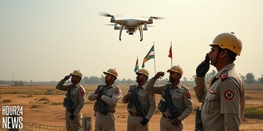 J&K Drone Incident: Pakistani Drone Spotted over Ghagwal Area, Security Forces Sweep for Payload