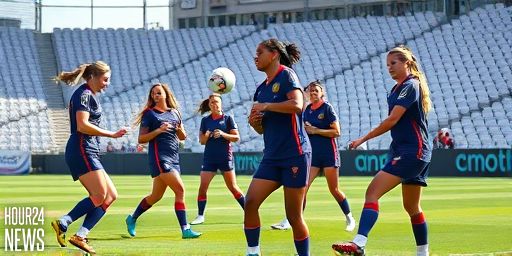 Matildas Prep for New Zealand Tests Ahead of 2026 Asian Cup