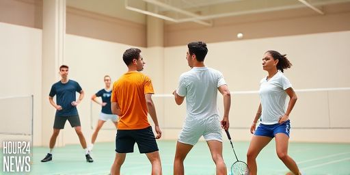 SATHIO GROUP Australian Open Semifinals: Alfian/Fikri Chase World Tour Finals Bid in Badminton Oceania