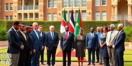 Namibia’s Nandi-Ndaitwah Meets Senegal Leader in Dakar Stopover