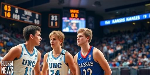 UNC Does What Becomes Historic: First Win Over Kansas in 23 Years