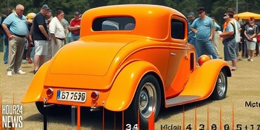 From Rocker Covers to Grand Champion: Mark Course’s ’32 Ford Coupe Triumph at Summernats
