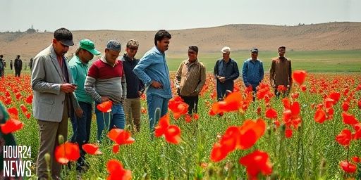 Afghanistan Opium Cultivation Drops Sharply, Yet Trafficking Rises: UNODC Findings