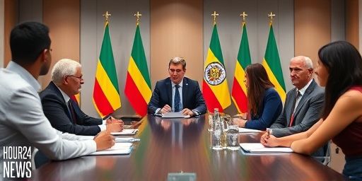 Ethiopia Names Foreign Minister Gedion Timothewos as COP32 President-Designate