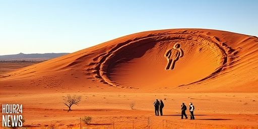 The Marree Man Mystery: Australia’s 2-Mile-Tall Geoglyph Looms Over the Outback