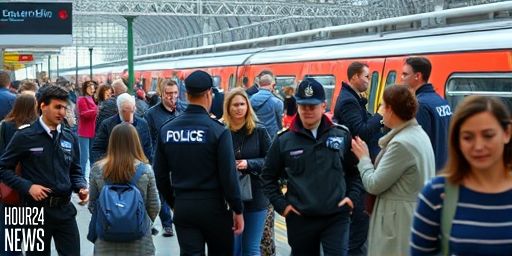 Police Rule Out Terrorism in UK Train Stabbing Incident