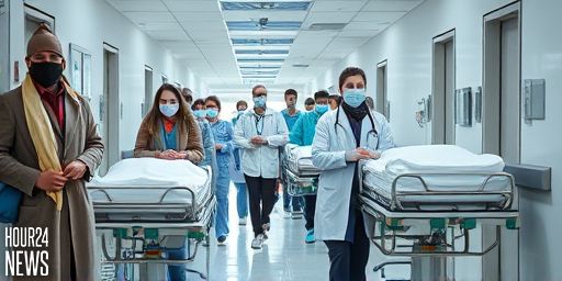 Britain Faces Potentially Record-Breaking Flu Season, NHS Warns of Winter Strains