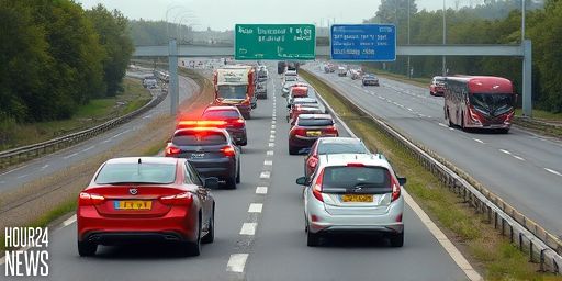 Live A55 Updates: Crash and Broken-Down Bus Cause Delays Across Anglesey and Flintshire