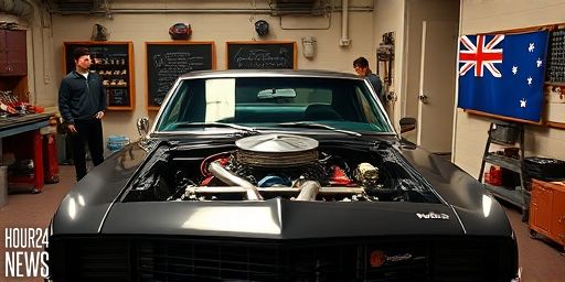 Simon O’Carroll’s Noonan-Powered Radial ’69 Camaro: Australia’s Blazing Muscle Legend
