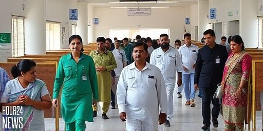 Director Health Services Visits Rawalpindi to Review Immunization Efforts