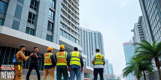 Fire Bricks Out at Kuala Lumpur’s Petronas Tower 3