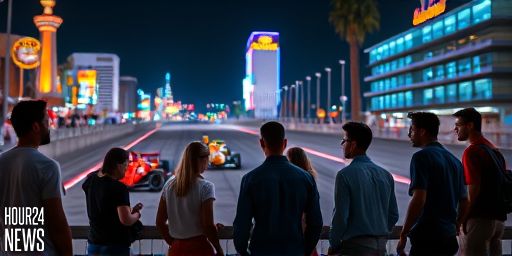 Verstappen Dominates Las Vegas as Norris Narrowly Extends Title Lead