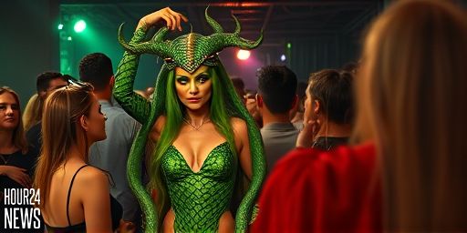 Heidi Klum Transforms Into Medusa for Halloween: A Slithery, Scaly Spectacle